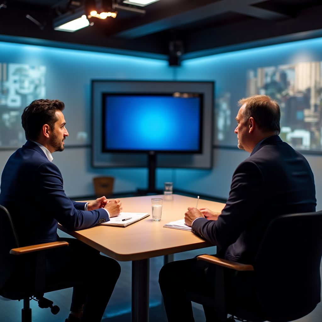Entrevista en medios