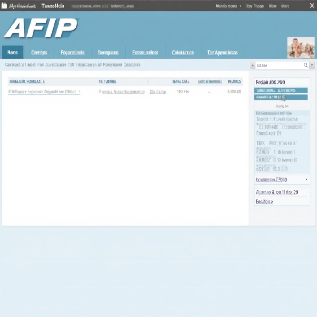 Recurso AFIP