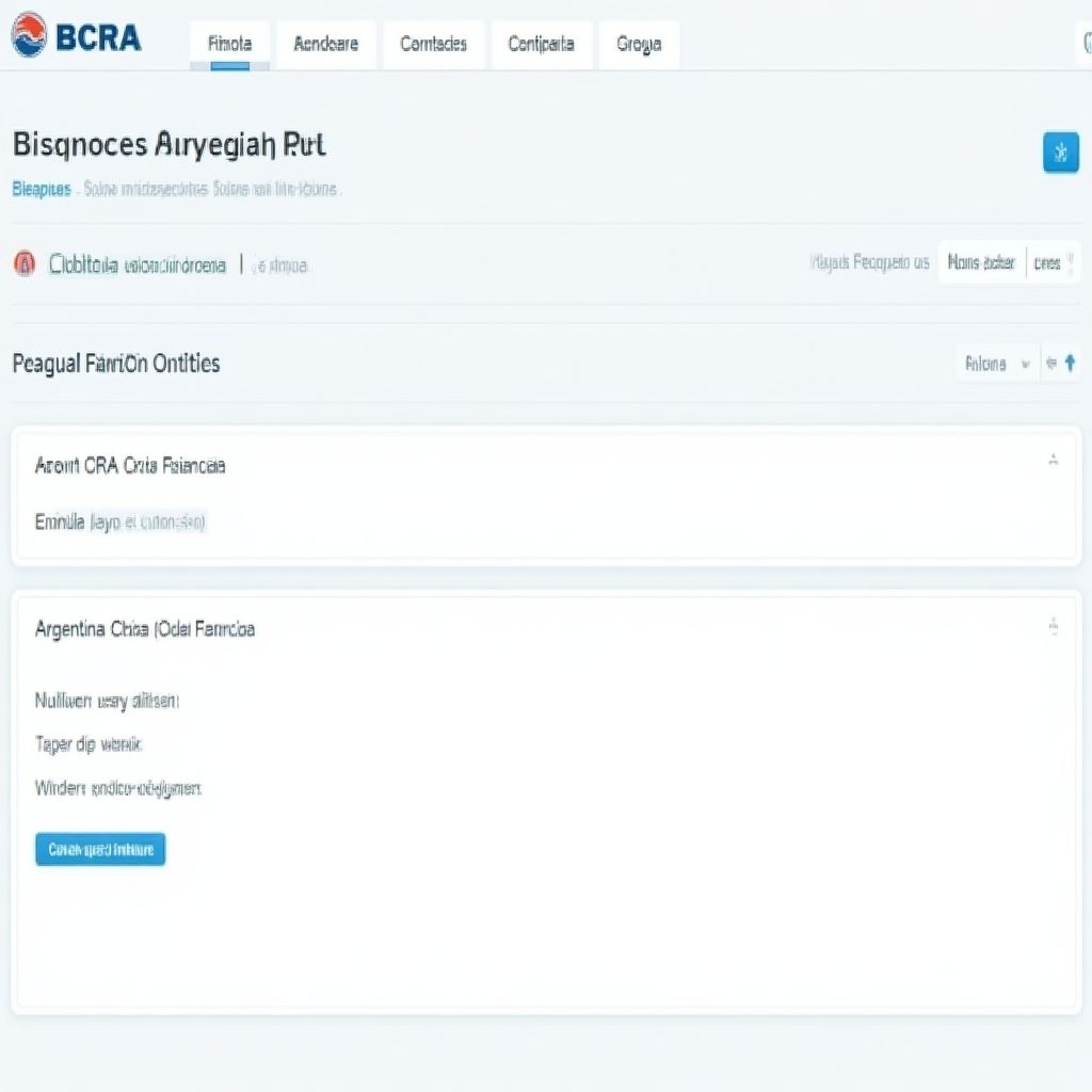 Recurso BCRA