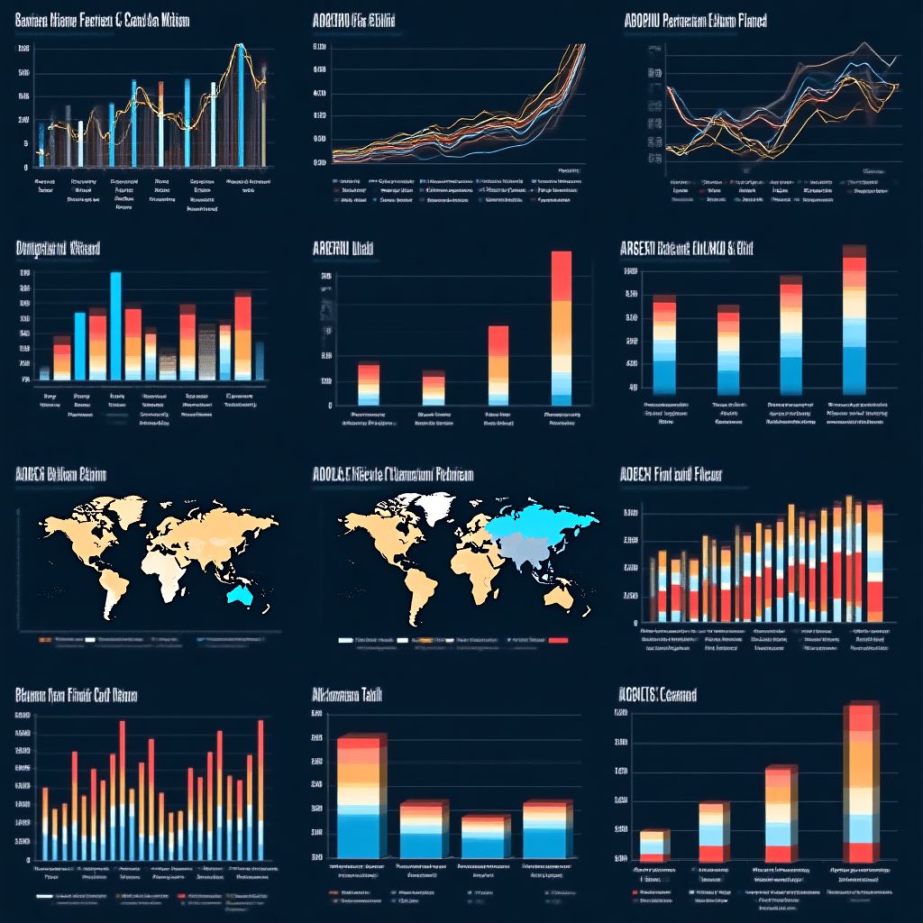 Gráfico de investigación financiera